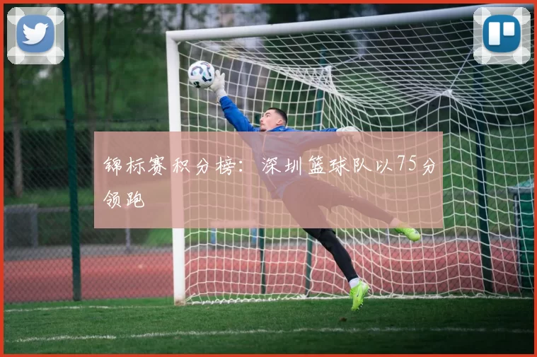 锦标赛积分榜：深圳篮球队以75分领跑